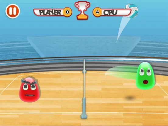 Изображение игры: Jellyball - Volleyball