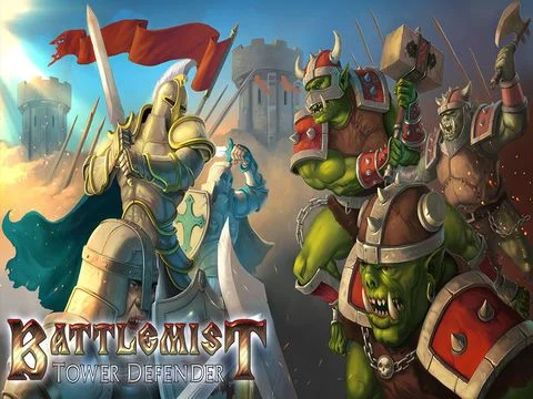 Изображение игры: Battlemist: Clash of Towers
