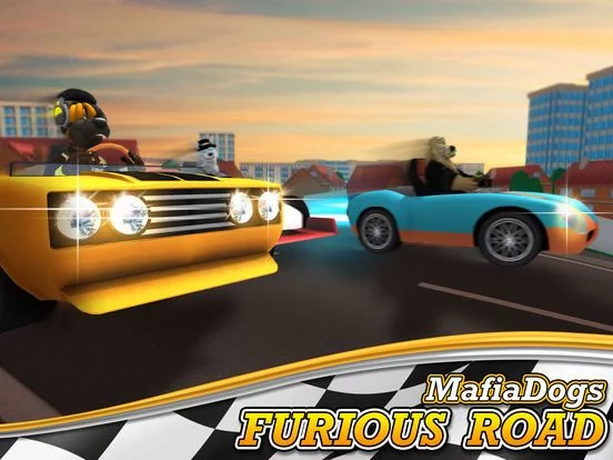 Изображение игры: Mafia Dogs: Furious Road