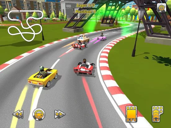 Изображение игры: Mafia Dogs: Furious Road