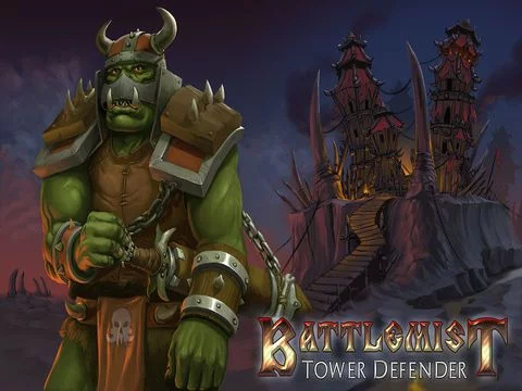 Изображение игры: Battlemist: Clash of Towers