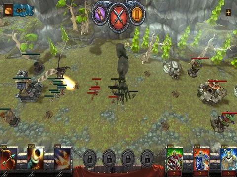 Изображение игры: Battlemist: Clash of Towers
