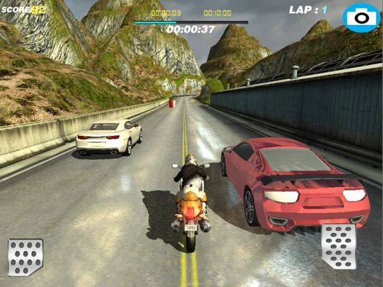 Изображение игры: Bike Stunt Race - Top Motorcycle Highway Racing