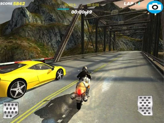 Изображение игры: Bike Stunt Race - Top Motorcycle Highway Racing