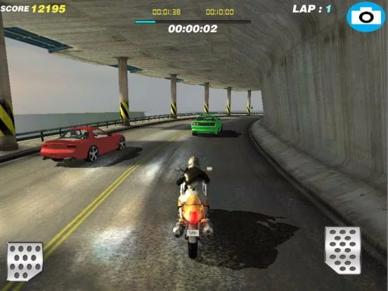 Изображение игры: Bike Stunt Race - Top Motorcycle Highway Racing