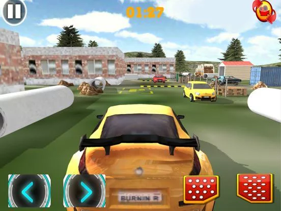 Изображение игры: Extreme Car Offroad Driving And Parking
