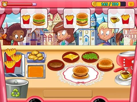 Изображение игры: Ice Cream Truck:Crazy Chef