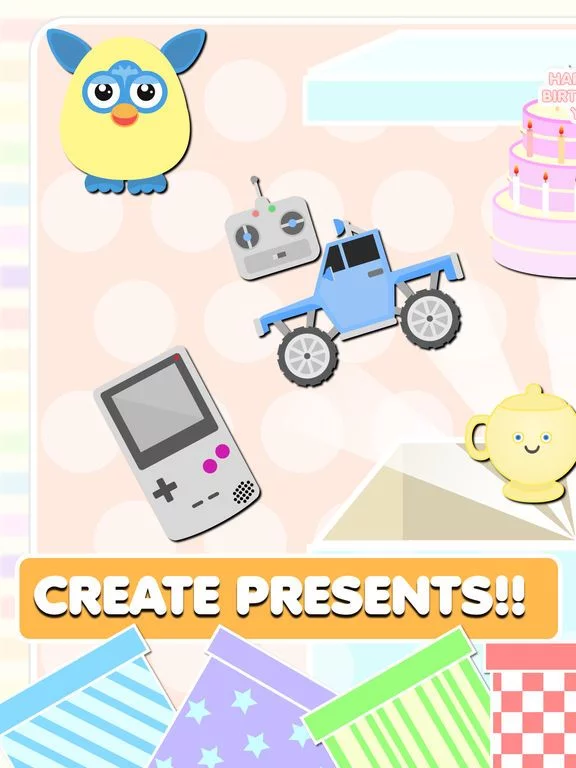Изображение игры: Birthday Present Surprise Maker - create your own presents