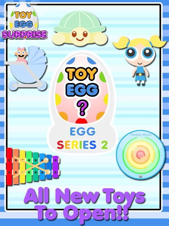 Изображение игры: Toy Egg Surprise – Fun Toy Prize Collecting Game