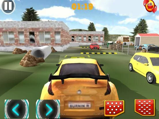 Изображение игры: Extreme Car Offroad Driving And Parking
