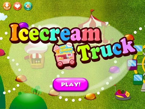 Изображение игры: Ice Cream Truck:Crazy Chef
