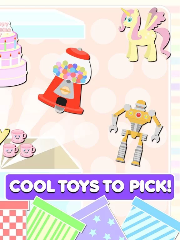 Изображение игры: Birthday Present Surprise Maker - create your own presents