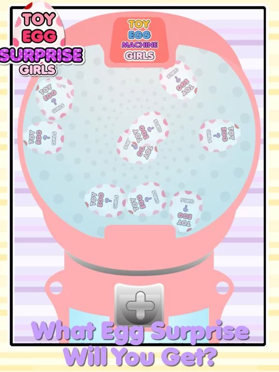 Изображение игры: Toy Egg Surprise Girls – Cute Princess Doll prizes