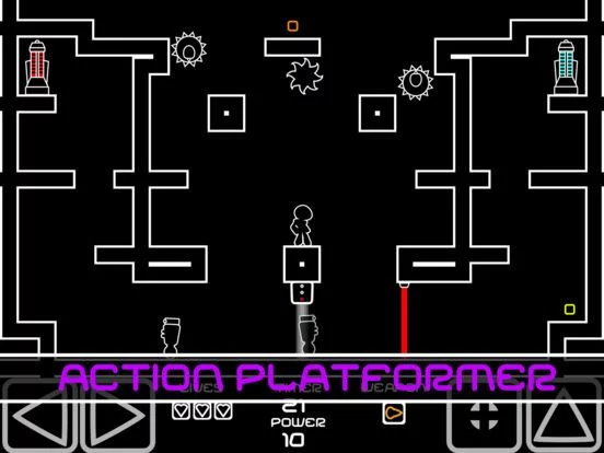 Изображение игры: Super Blast Heroes – Retro Platform Game