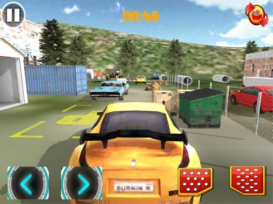 Изображение игры: Extreme Car Offroad Driving And Parking