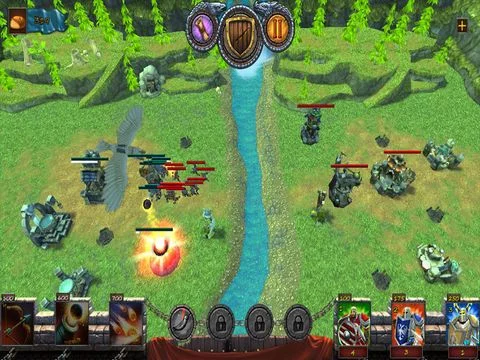 Изображение игры: Battlemist
