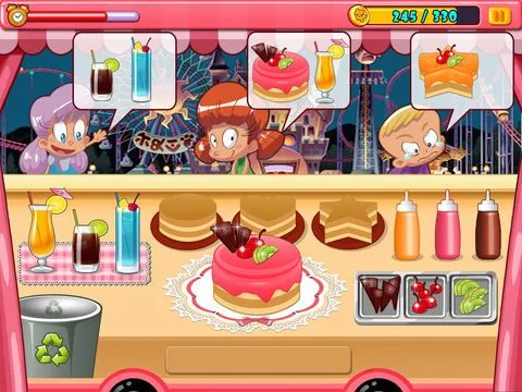 Изображение игры: Ice Cream Truck:Crazy Chef