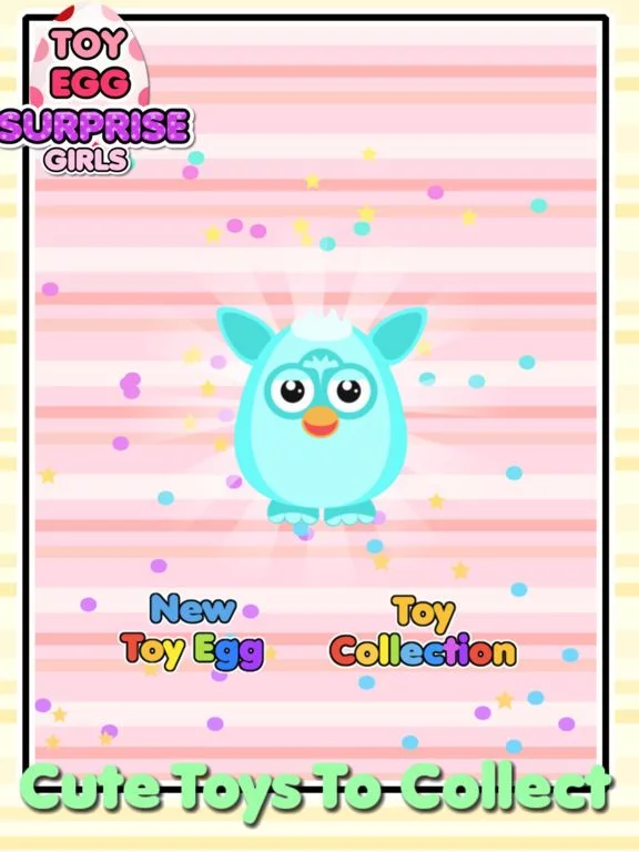 Изображение игры: Toy Egg Surprise Girls – Cute Princess Doll prizes
