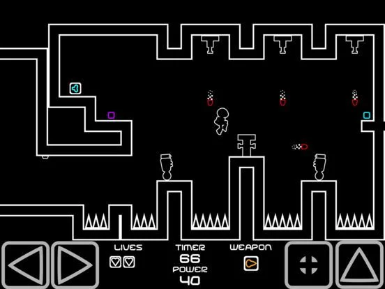 Изображение игры: Super Blast Heroes – Retro Platform Game