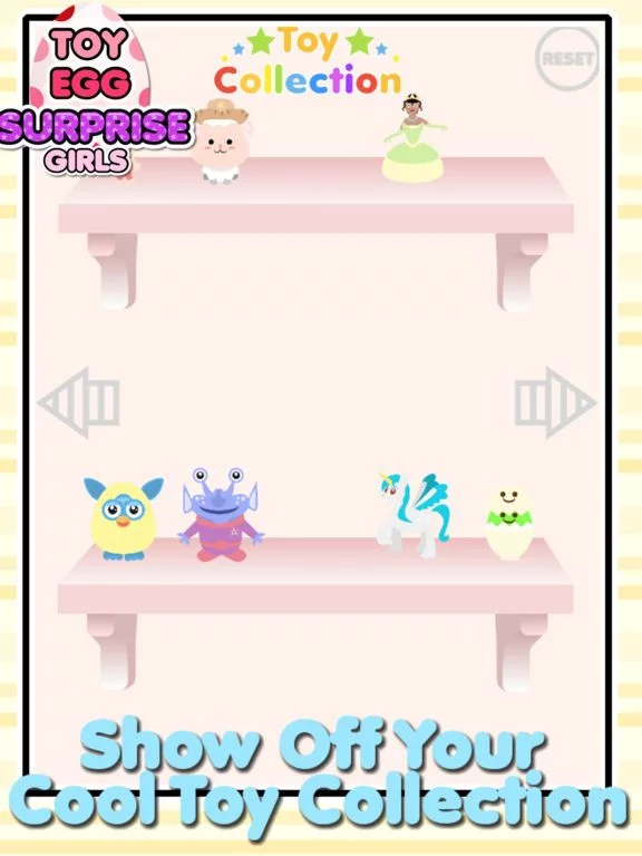 Изображение игры: Toy Egg Surprise Girls – Cute Princess Doll prizes