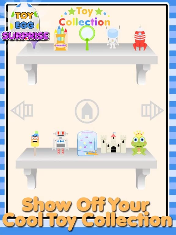 Изображение игры: Toy Egg Surprise – Fun Toy Prize Collecting Game