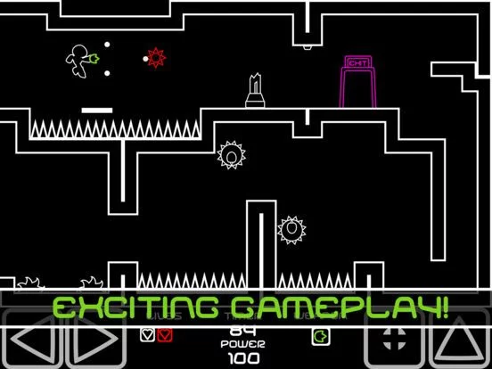 Изображение игры: Super Blast Heroes – Retro Platform Game