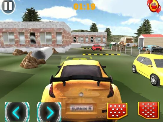 Изображение игры: Extreme Car Offroad Driving And Parking