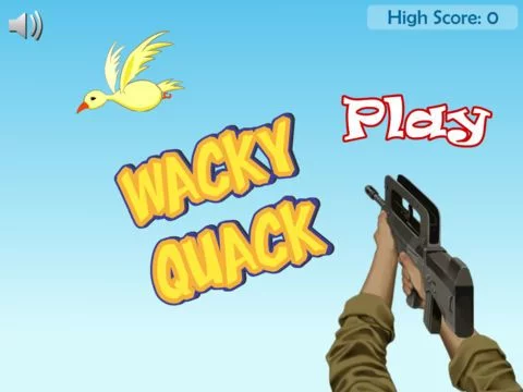 Изображение игры: Wacky Quack