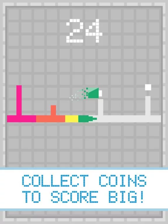 Изображение игры: Rainbow Dash - Jump Geometry
