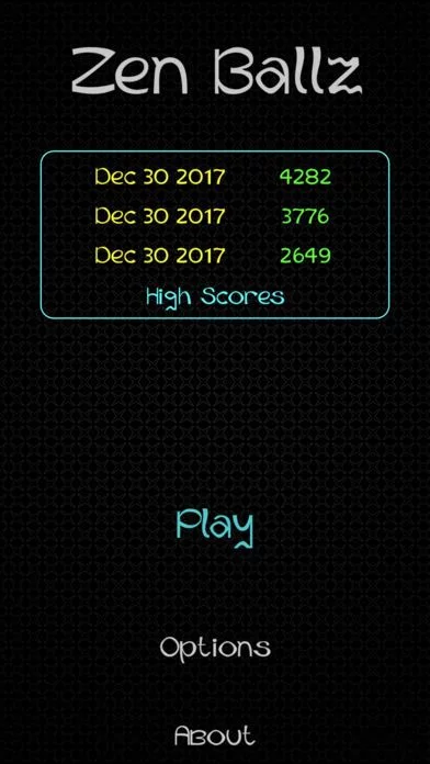 Изображение игры: Zen Ballz