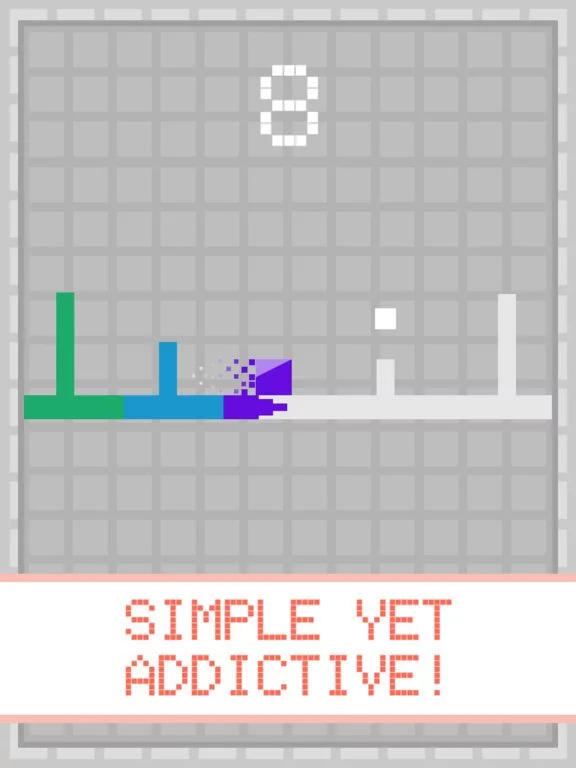 Изображение игры: Rainbow Dash - Jump Geometry
