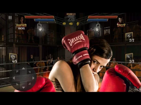 Изображение игры: Boxing Combat