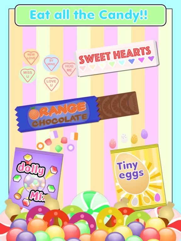 Изображение игры: Candy Surprise Eggs - Eat Yummy Candy