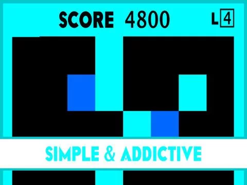 Изображение игры: Avoid The Void - Puzzle Game