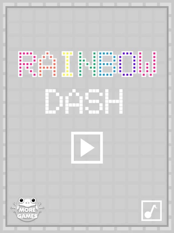 Изображение игры: Rainbow Dash - Jump Geometry