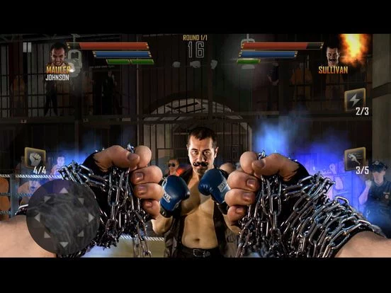 Изображение игры: Boxing Combat