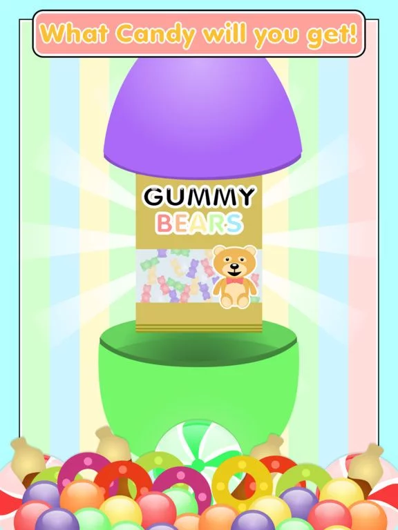 Изображение игры: Candy Surprise Eggs - Eat Yummy Candy
