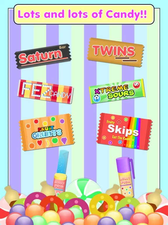 Изображение игры: Candy Surprise Eggs - Eat Yummy Candy