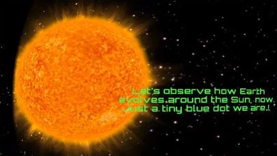 Изображение игры: VR Solar System Cardboard