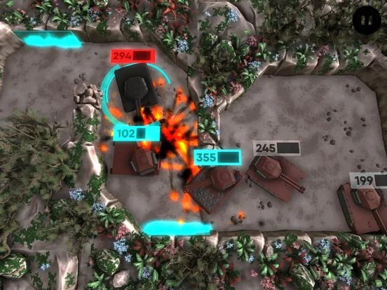 Изображение игры: Blast: A Tank Game