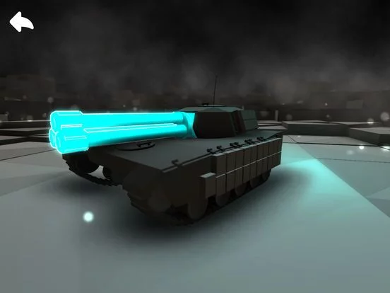Изображение игры: Blast: A Tank Game