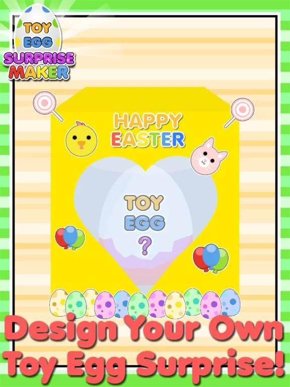 Изображение игры: Toy Egg Surprise Maker - Surprise Eggs