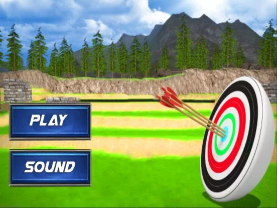 Изображение игры: Archery Target 3D