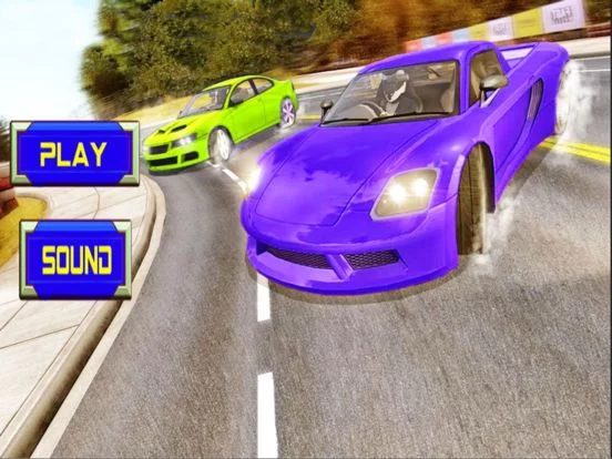 Изображение игры: Highway Sports Car Racing 3D