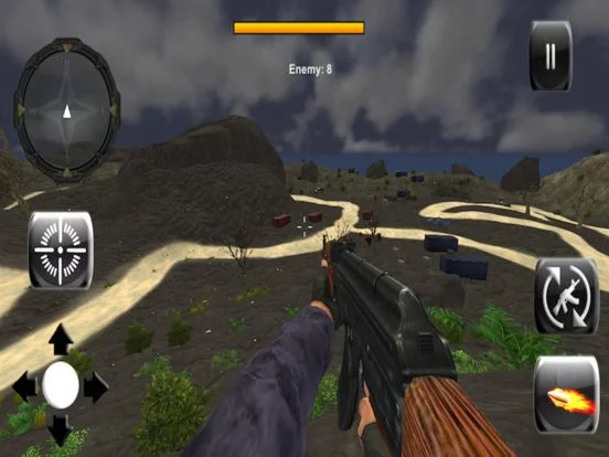 Изображение игры: Modern Combat Shooting