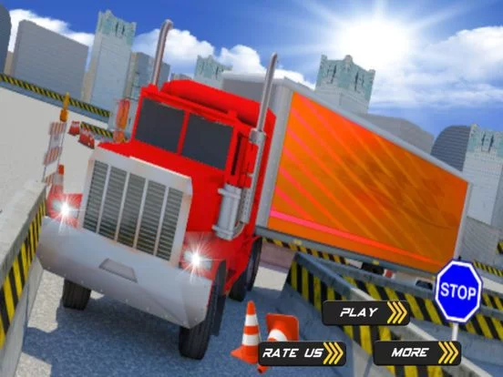 Изображение игры: Airport Truck Parking 2017