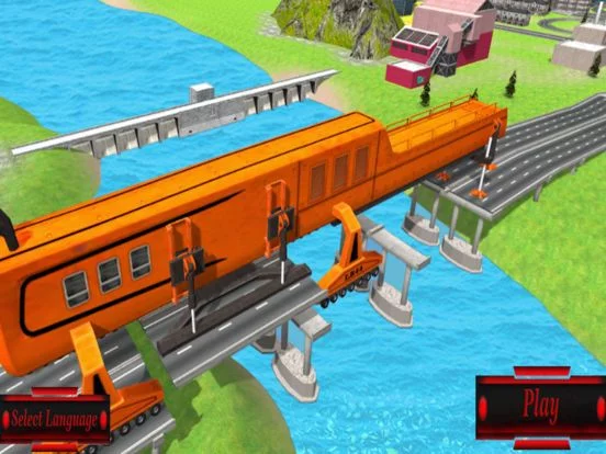 Изображение игры: Bridge Constructor Simulator