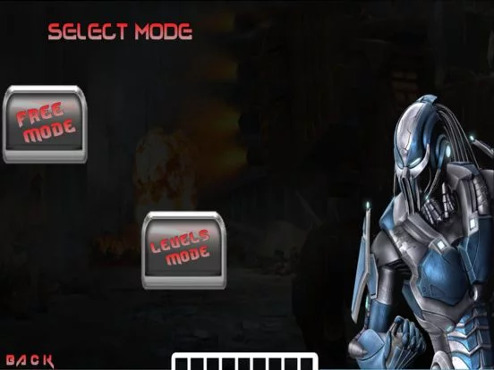 Изображение игры: Robots War Adventure