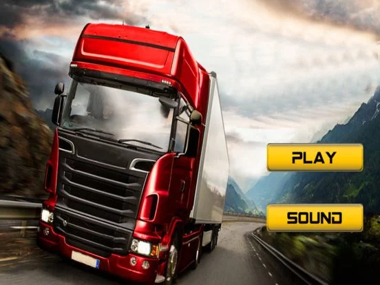 Изображение игры: Cargo Truck Driver Simulator