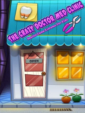 Изображение игры: The Crazy Doctor Med Clinic - dds Dentist Game Extreme